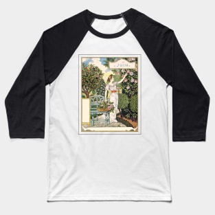 June - Belle Jardiniere Baseball T-Shirt